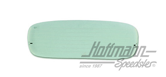 Lunotto, riscaldabile, Cabriolet, 6.74-, verde | 151 845 501 GG | 020-6036-10