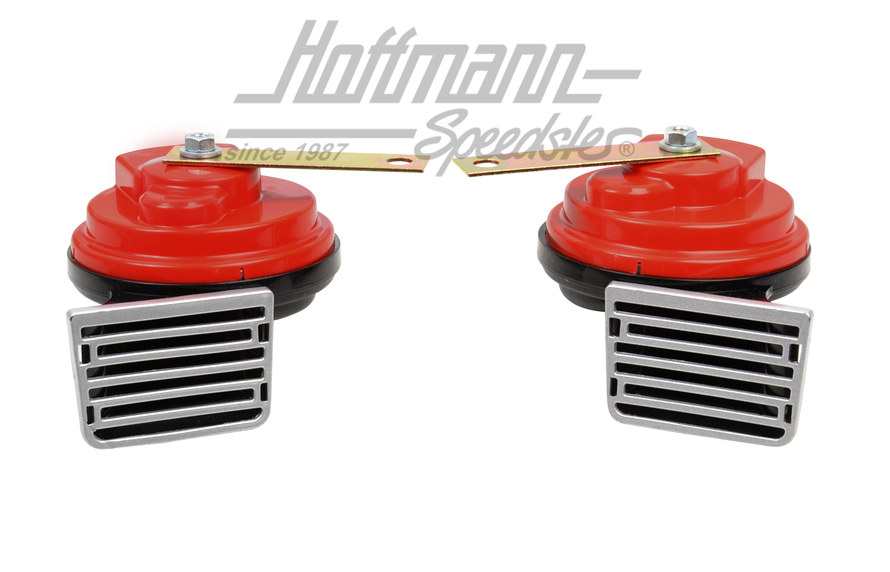 Fanfare elettrico, nero/rosso | 81 12 503 | 020-4444-10