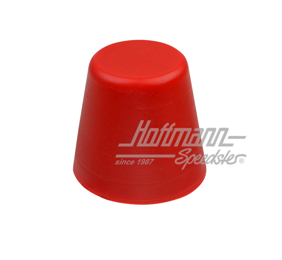 Tampone di gomma, bracci di supporto, uretano, -7.65                                                