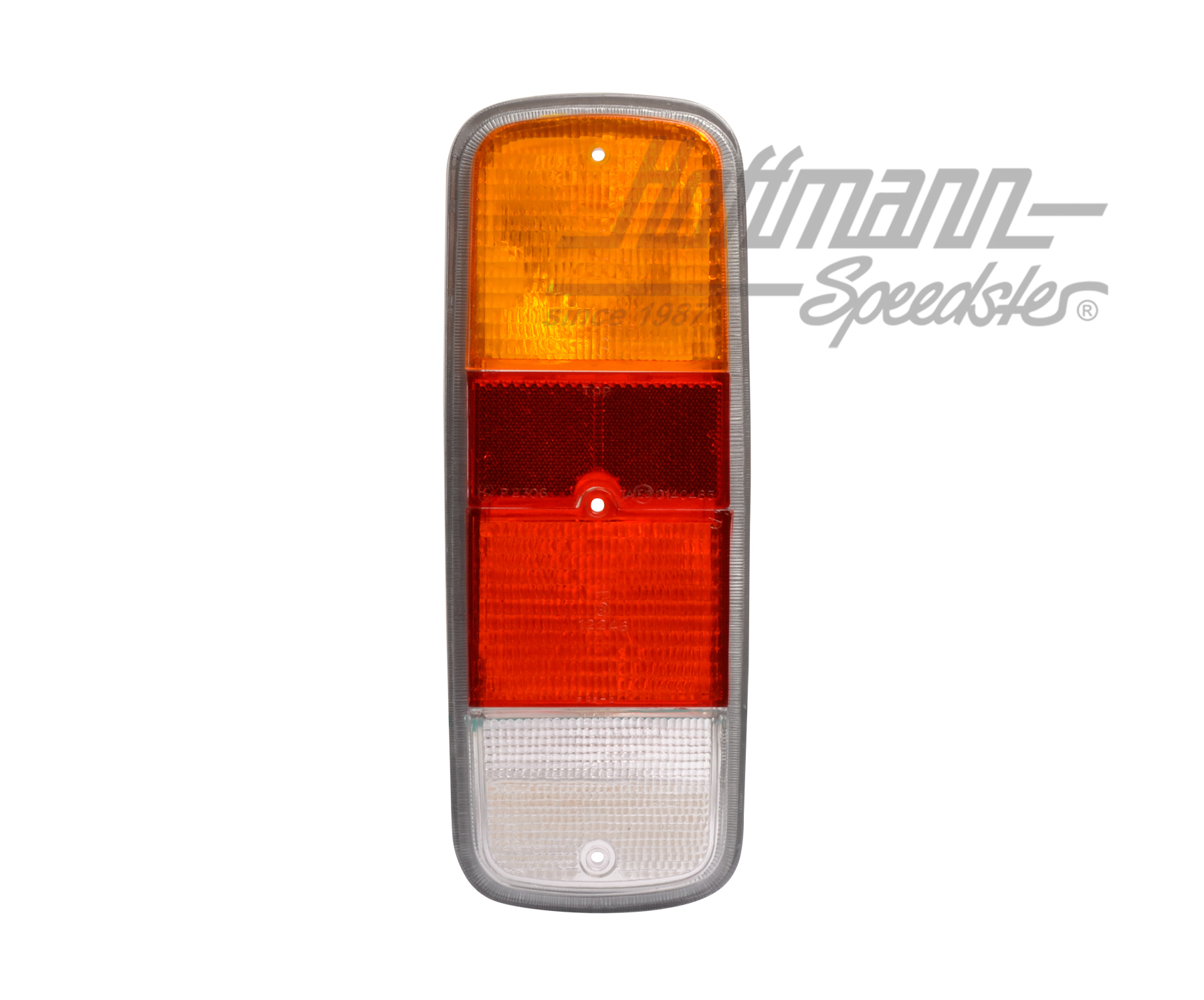 Vetro per luce posteriore, T2, 8.71 -7.79 | 211 945 241 AD | 097-2010-08