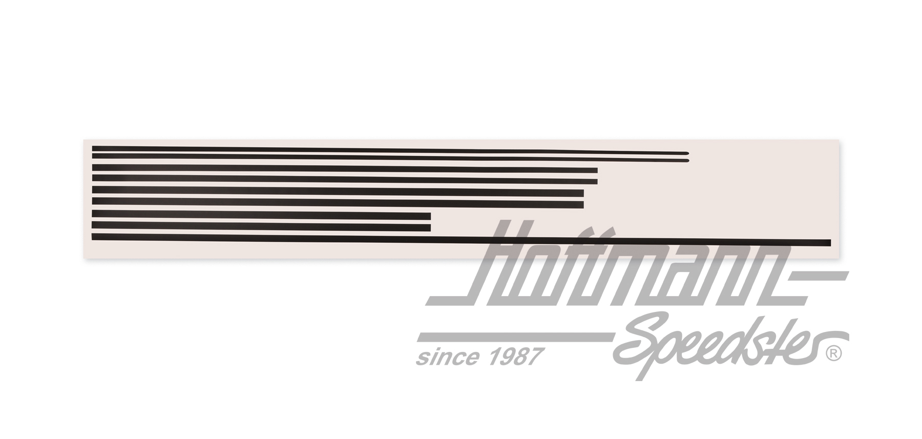 Strisce decorative, centro, Golf 2, 4 porte                                                         