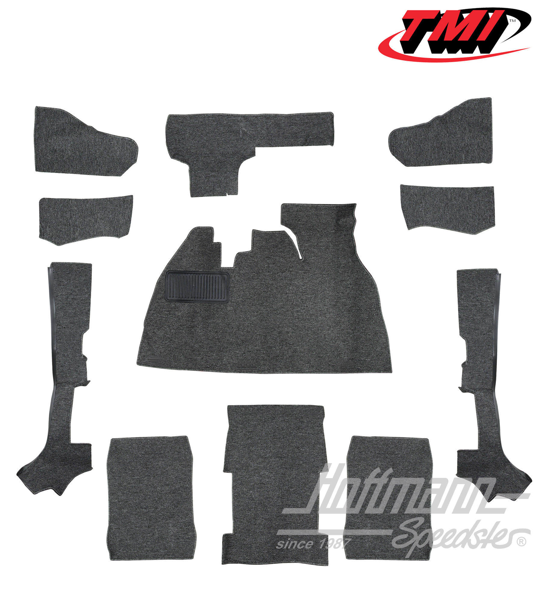 Set tappeti, Cabriolet, grigio, 1303 | 34-F1322-407 | 020-5336