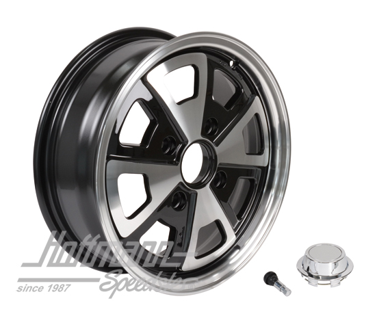 Cerchio alluminio, Style Fuchs, 5.5x15, ET35 | --- --- --- | 070-6100