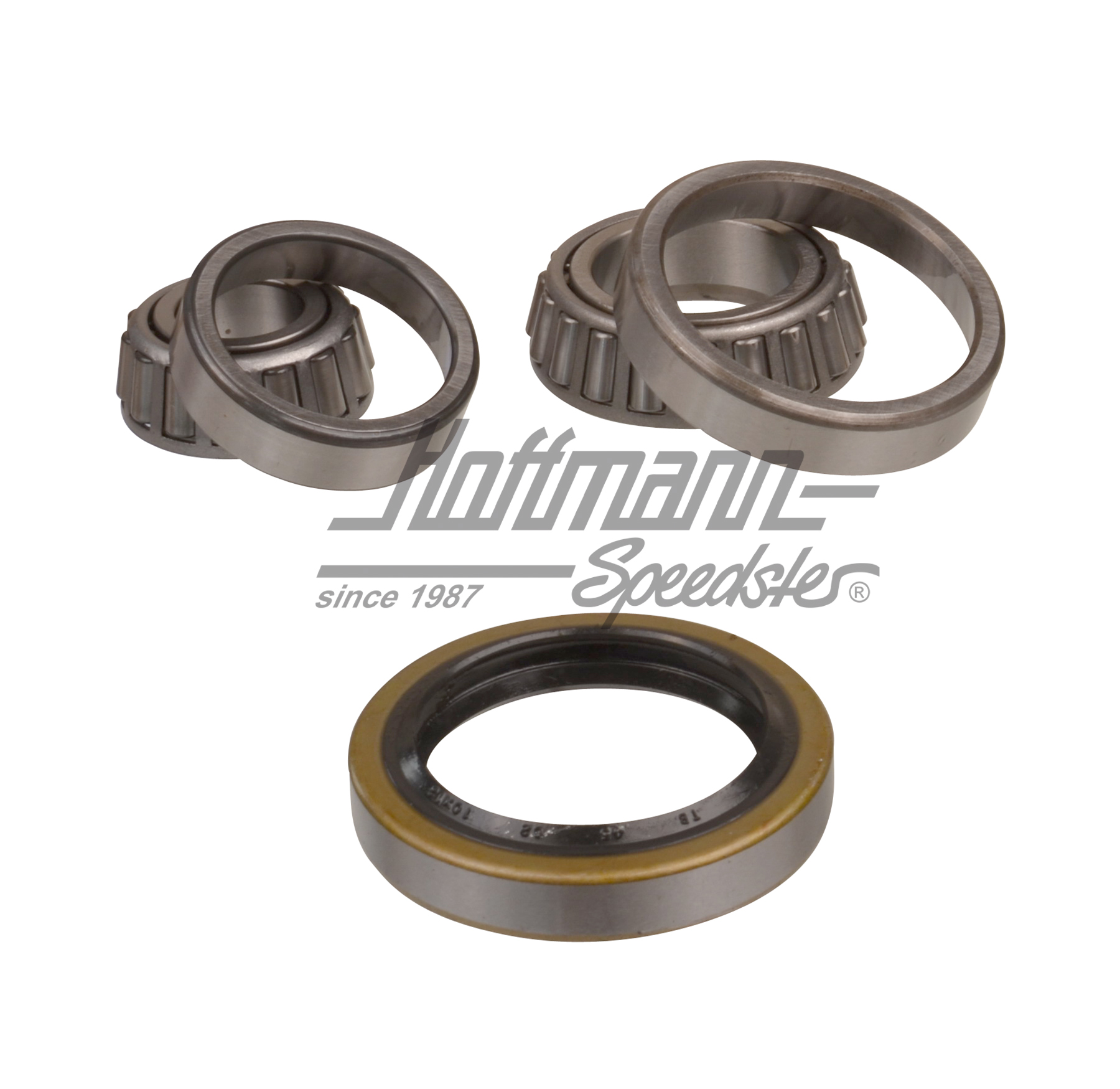 Set cuscinetto della ruota, anteriore, completo, 64-91 | 999 059 065 00 S | 510-2338