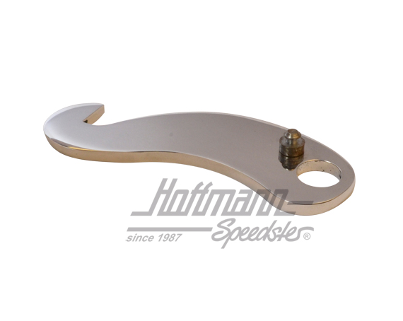 Gancio, serratura tetto pieghevole, anteriore, -.67 | 115 875 205 | 055-7186-43