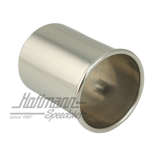 Terminale di scarico, cromato, diametro interno: 62 mm | 901 111 245 01 | 520-4202