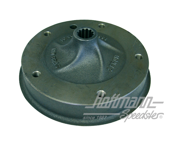 Tamburo freno, posteriore, Furgonet T1, 3.55-7.63 | 211 501 615 A | 089-2647