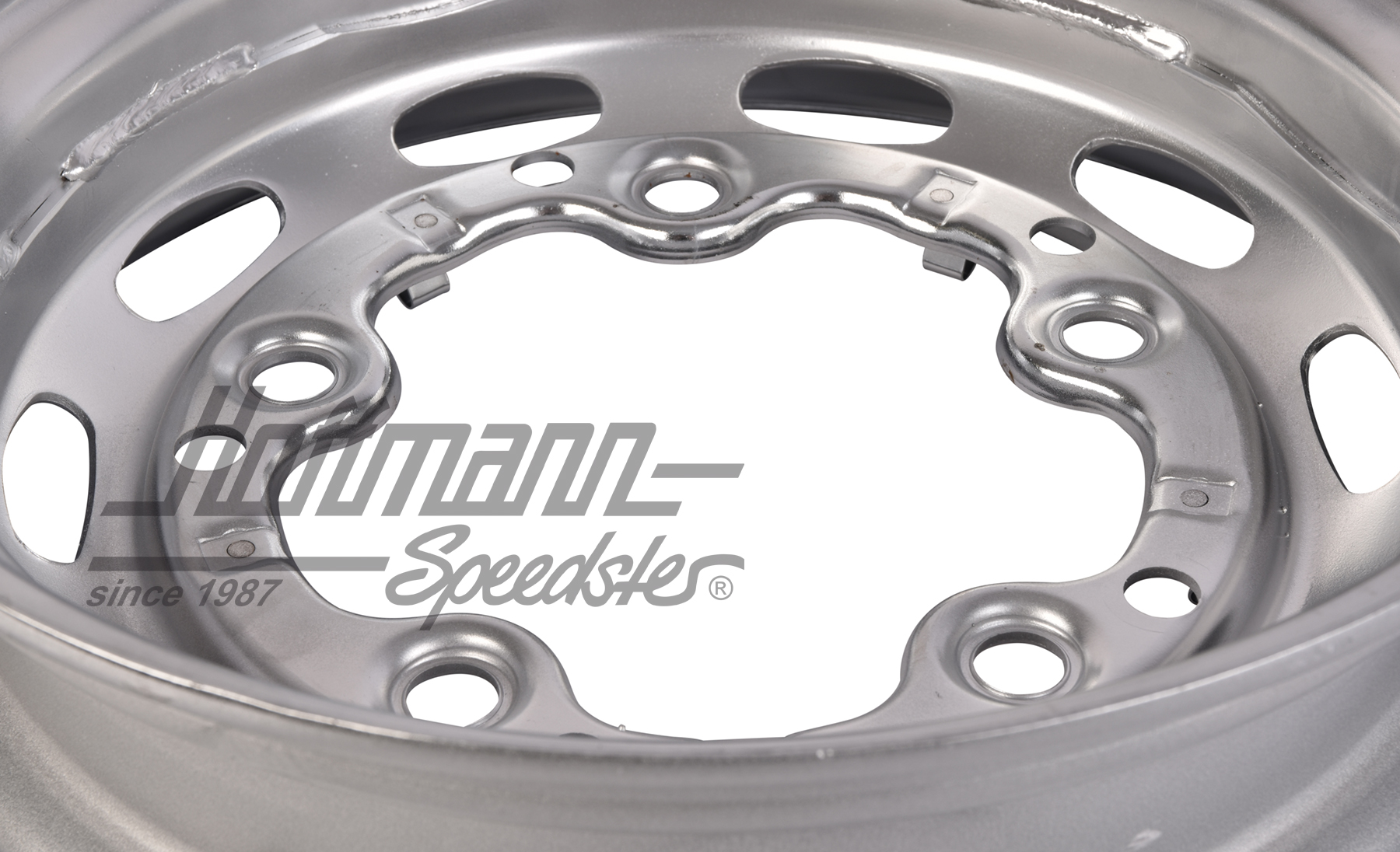 Cerchio cromato, Style 356, 4.5x15, ET, senza omologazione                                          