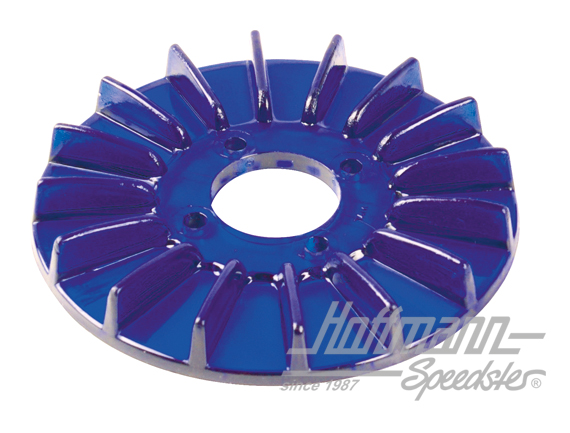 Coperchio puleggia alternatore, Turbo-Style, blu | AC 903 185 | 010-1166