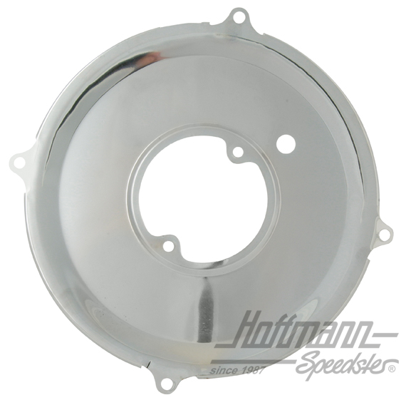 Piastra posteriore, alternatore, cromata | AC 119 261 | 010-1413