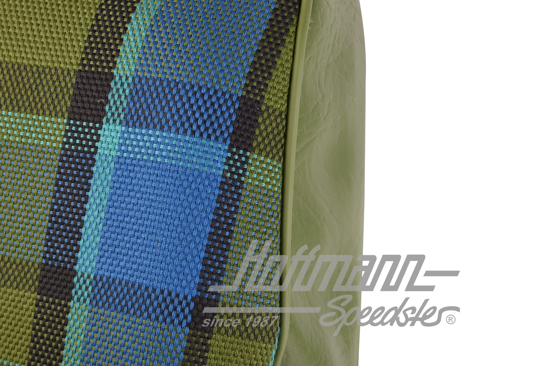 Coprisedile, Westfalia, blu/verde, 74-79                                                            
