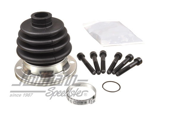 Manicotto assale, Furgone T2/T3, con accessori | 211 598 201 | 090-3072