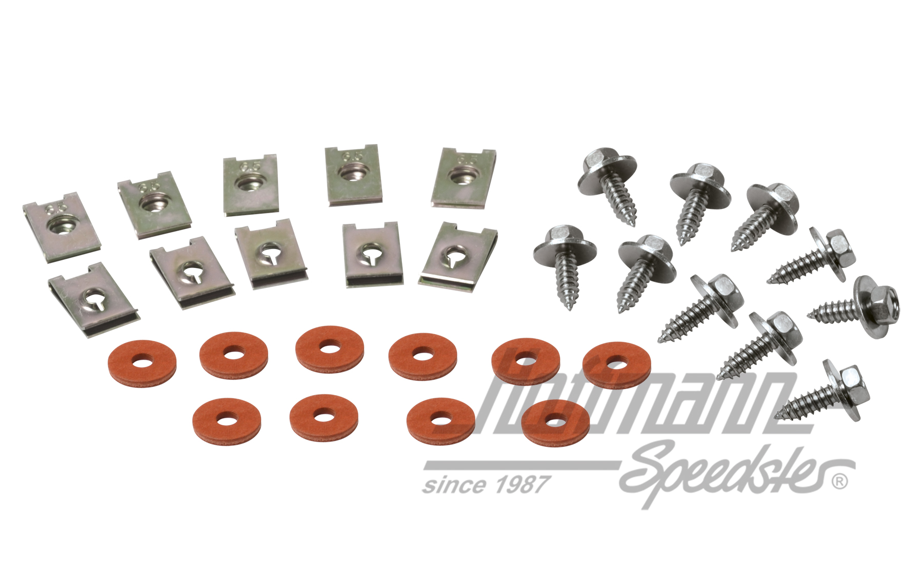 Kit di montaggio, parafango, Porsche 911-912 | 911 503 001 00 | 590-0536-50