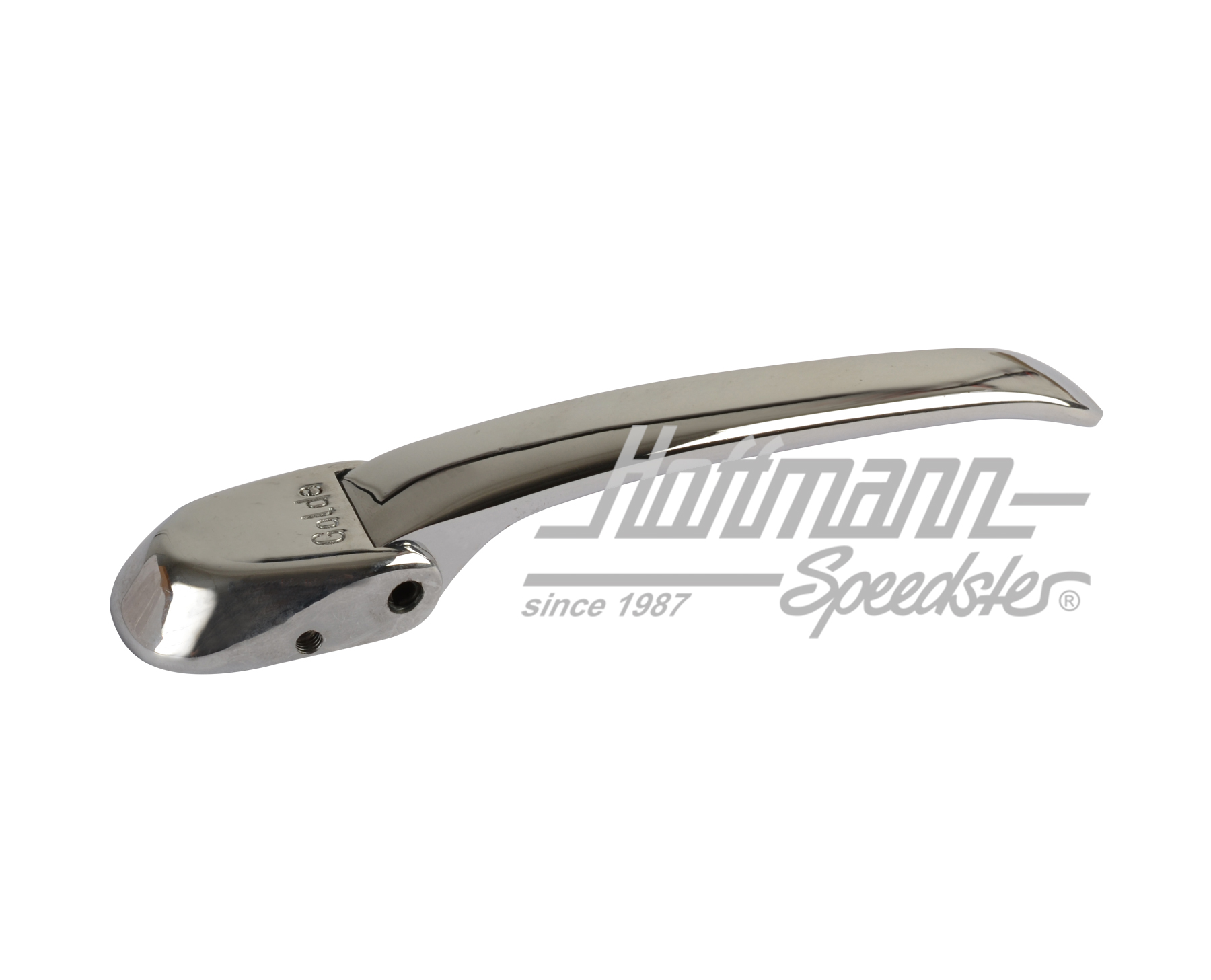 Maniglia, tetto pieghevole, cromata, 8.62-7.67 | 115 875 219 | 055-7186-14