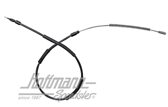 Cavo del freno a mano, Furgone T3, 1436 mm, sinistra | 251 609 701 D | 325-4008-01