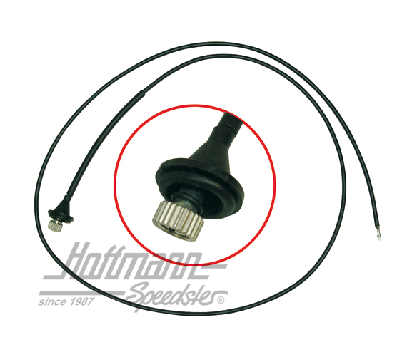 Cavo tachimetro, Furgone T3, 5.79-6.81 | 251 957 803 | 340-7705