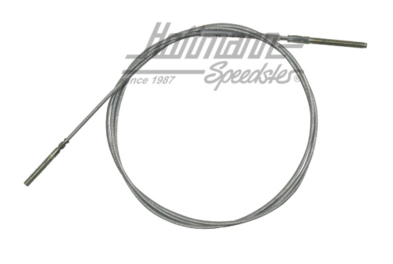 Cavo frizione,  Porsche 356 A/B, 58-62                                                              