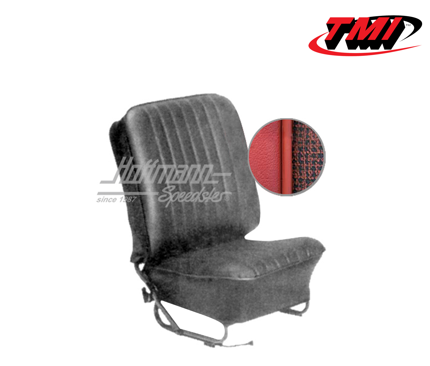 Coprisedili, Cabriolet, 57-64, tessuto mesh, rosso mattone | 43-1322-23-338 | 055-6617-15