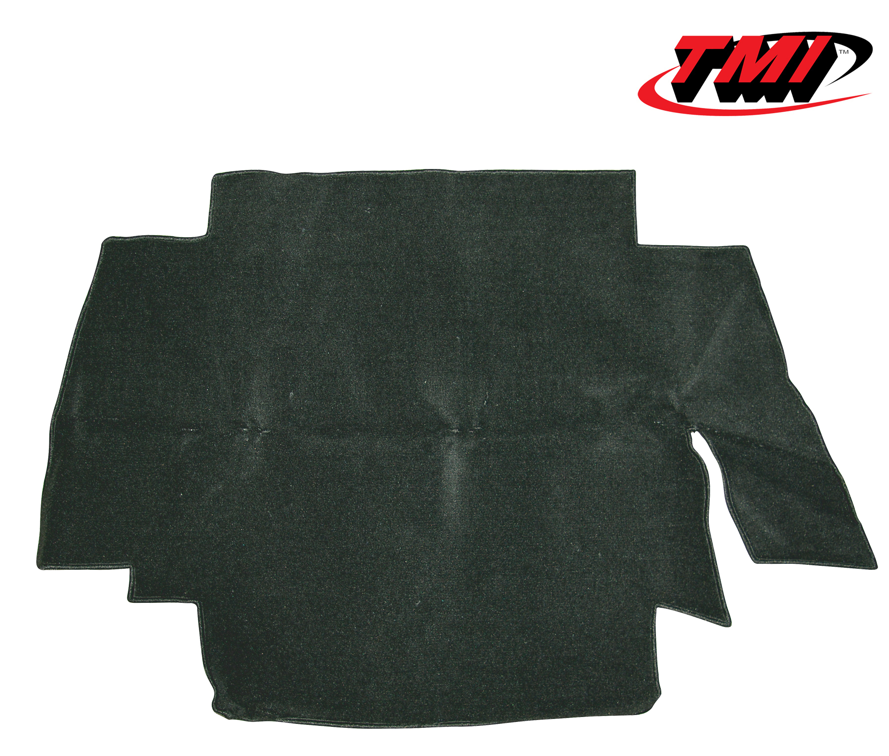 Tappeto, bagagliaio, Karmann Ghia, nero, 8.67- | 34-T1558-801 | 066-0056-50