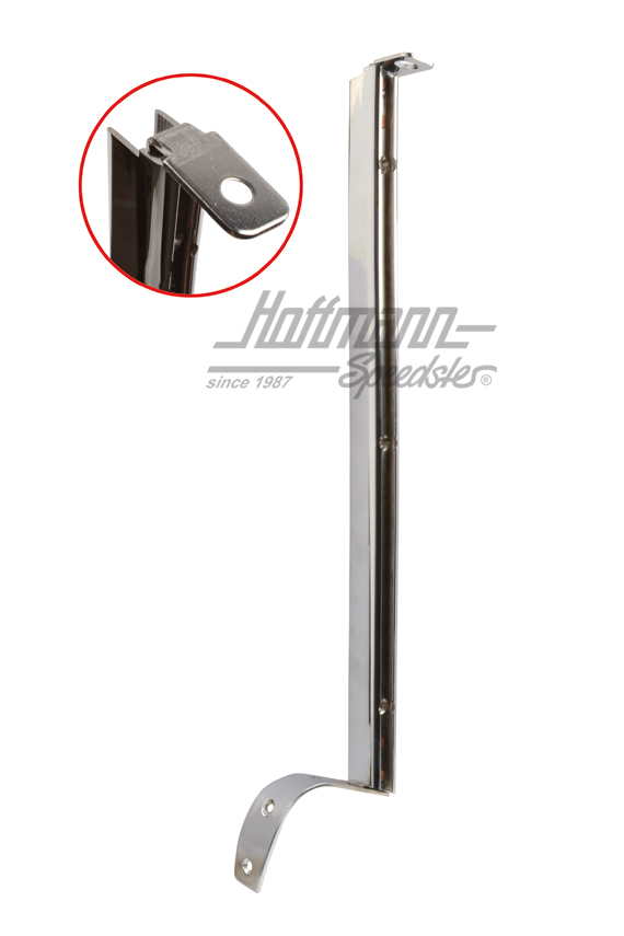 Traversino, deflettore, 59-71, sinistra | 143 847 339 A | 060-0418-41