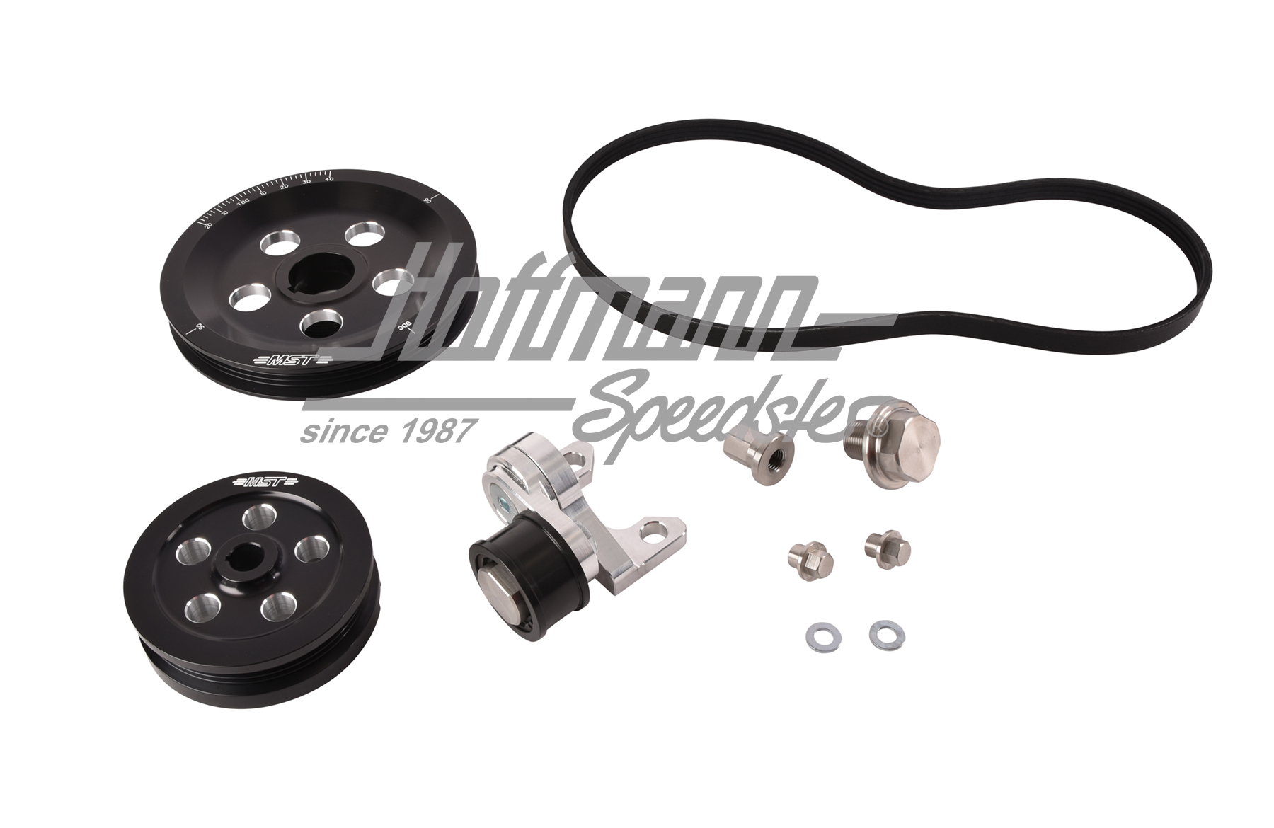 Kit di pulegge, MST, nero | M10400230 | 010-1073-04