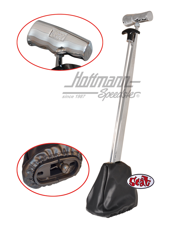 Leva del cambio, Drag-Fast, SCAT, Furgone T1 | 805 02 | 089-4005-15