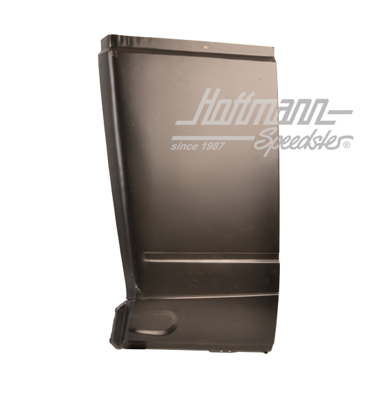 Lamiera angolo, posteriore, inferiore, 67cm, destra | 251 813 378 | 390-0055-02