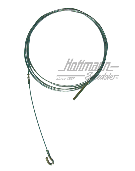 Cavo acceleratore, 3670 mm, Bus T2, 8.71-7.72 | 211 721 555 J | 092-0995