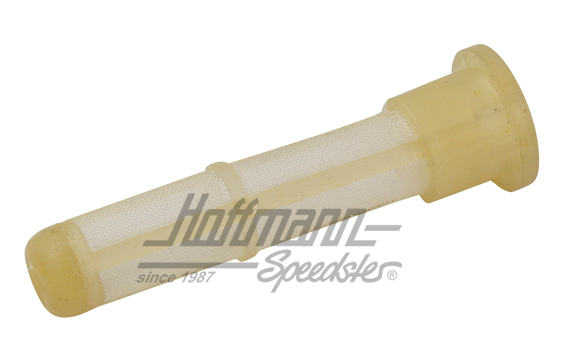 Filtro, tubo di scarico (plastico) | 111 209 147 A | 020-0827