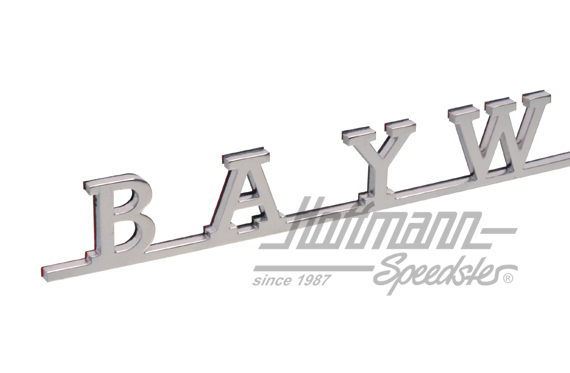 Logo, Furgone T2, BAYWINDOW                                                                         