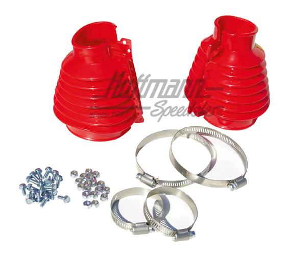 Manicotto assale, assale oscillante, rosso | 111 598 021 A  Rot | 010-2350