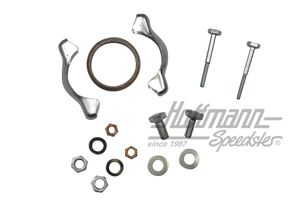 Kit di montaggio, terminale di scarico, 1.3-1.6, 8.71-7.79    
                                    