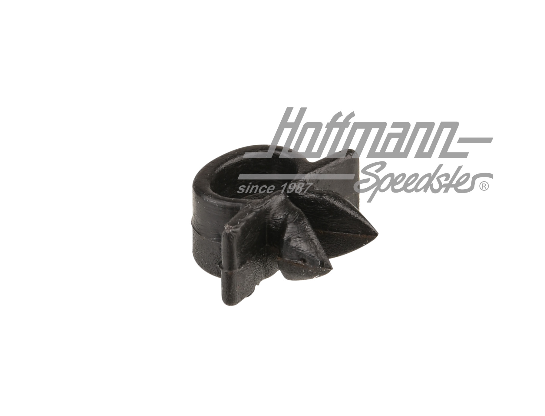 Clip di fissaggio, 5mm, cavi/
tubi flessibili, nero | N  021 320 1 | 190-7402-10