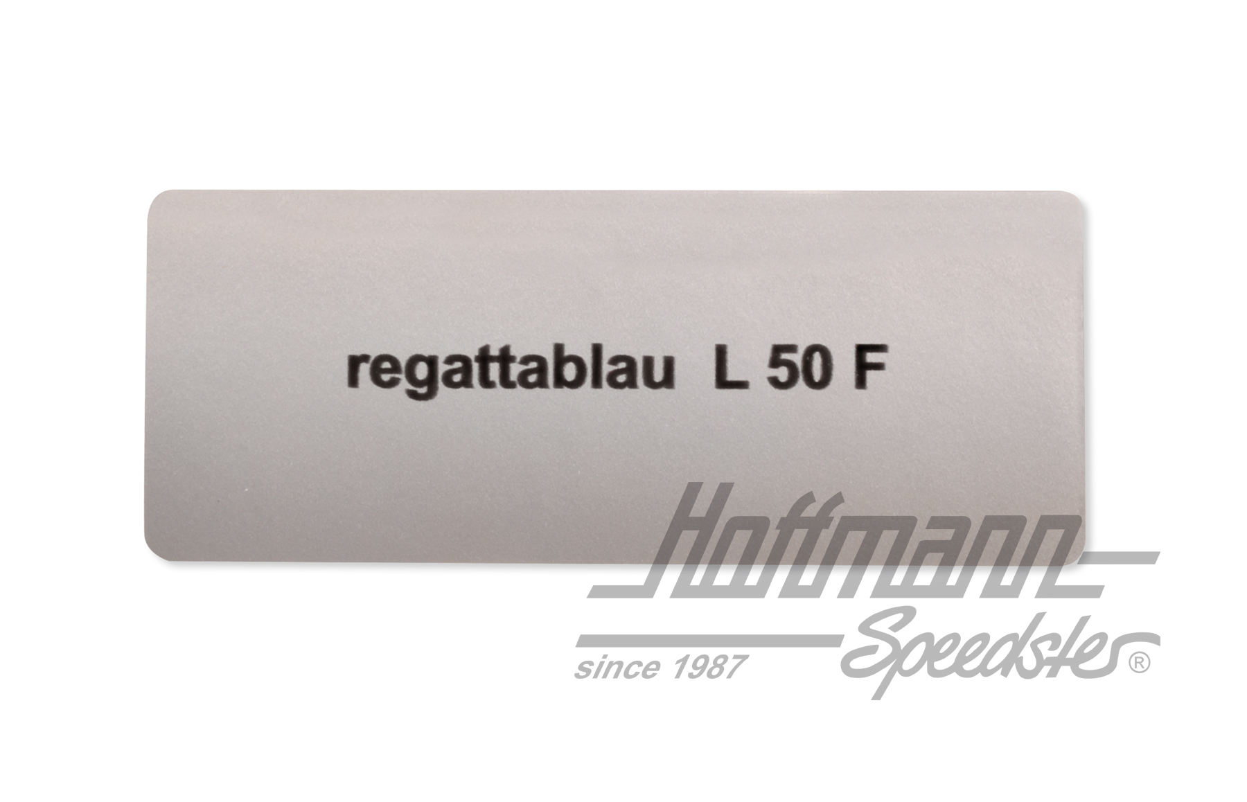 Adesivo, numero di colore L50F, blu regata | L50F | 021-0180-11