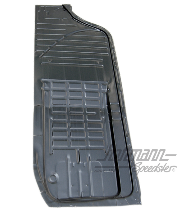 Mezza lamiera di fondo, Karmann Ghia/Pescaccia, destra, Eco | 141 701 060 | 068-0002