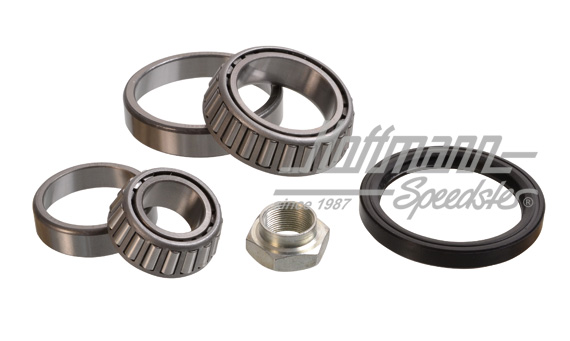 Set cuscinetti ruota, anteriore, completo, Furgone T3, 9.83- | 251 498 625 A | 325-1806