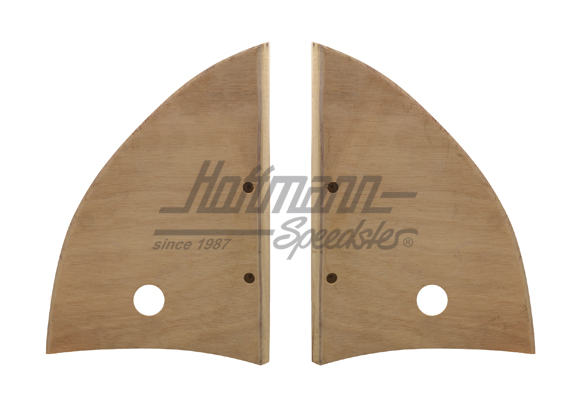 Copertura cerniera, legno, 8.55-7.65 | 151 898 197 A | 055-4978