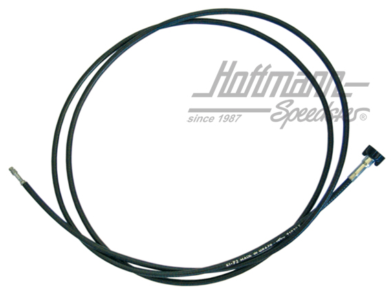 Cavo del tachimetro, Furgone T2, 2460mm, 8.67-7.79 | 211 957 801 F | 092-0951