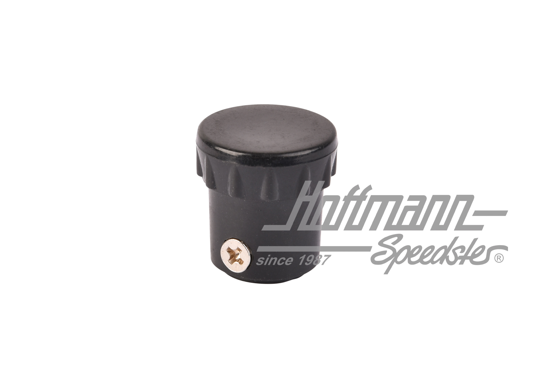 Pulsante, regolatore deflettore, -7.64, nero | 113 847 245 ABK | 020-2263-63