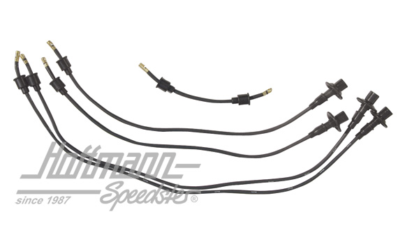 Set di cavi di accensione, nero | 111 998 031 A | 020-0923