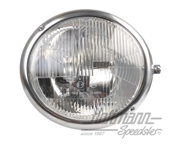 Faro, Furgone T1, 60-67, Hella, destra | 211 941 040 | 086-2112