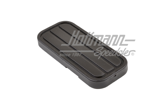 Rivestimento, pedale del gas, nero, Golf 1/Furgone T4 | 171 721 647 | 170-0012