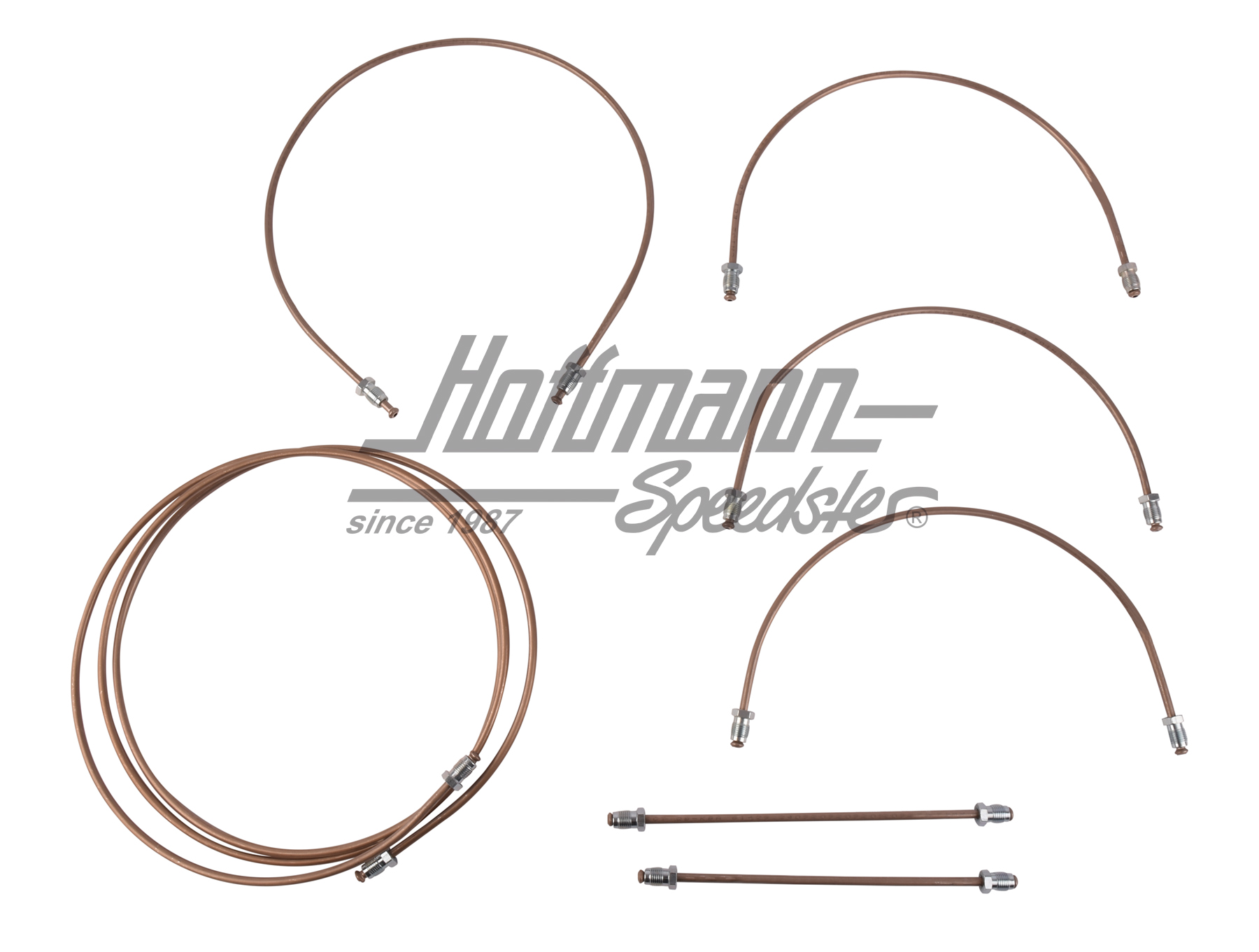 Set tubo flessibile freno, 8.66 | 113 698 005 | 020-4075-01