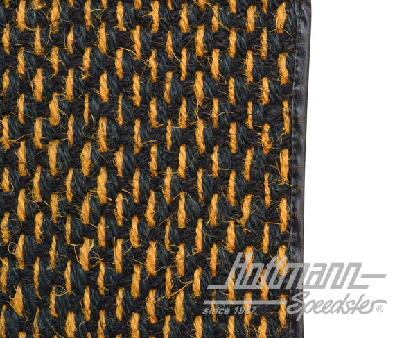 Tappetini, cocco, 72-, giallo / nero                                                                