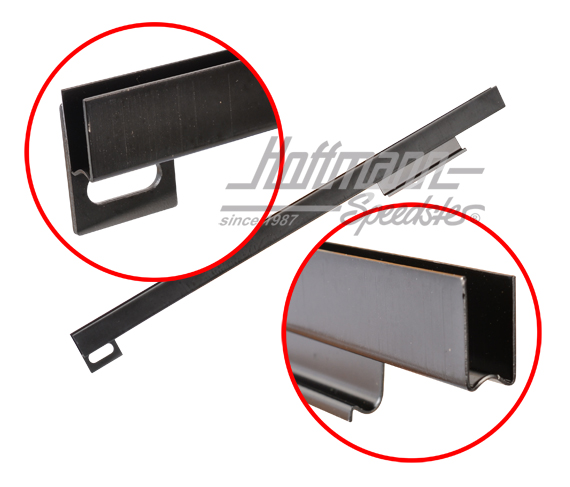 Guida alzacristalli, 356 A/B/C, Cabriolet,
 destra | 644 542 046 21 | 510-7035-02