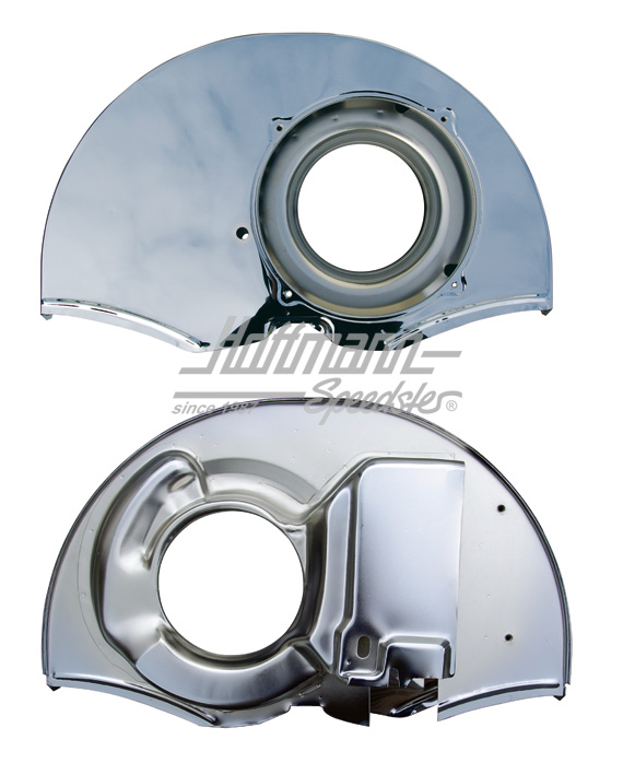 Alloggiamento ventilatore, stile Oldie, cromato, senza apetura riscaldamento | AC 119022 | 020-1109
