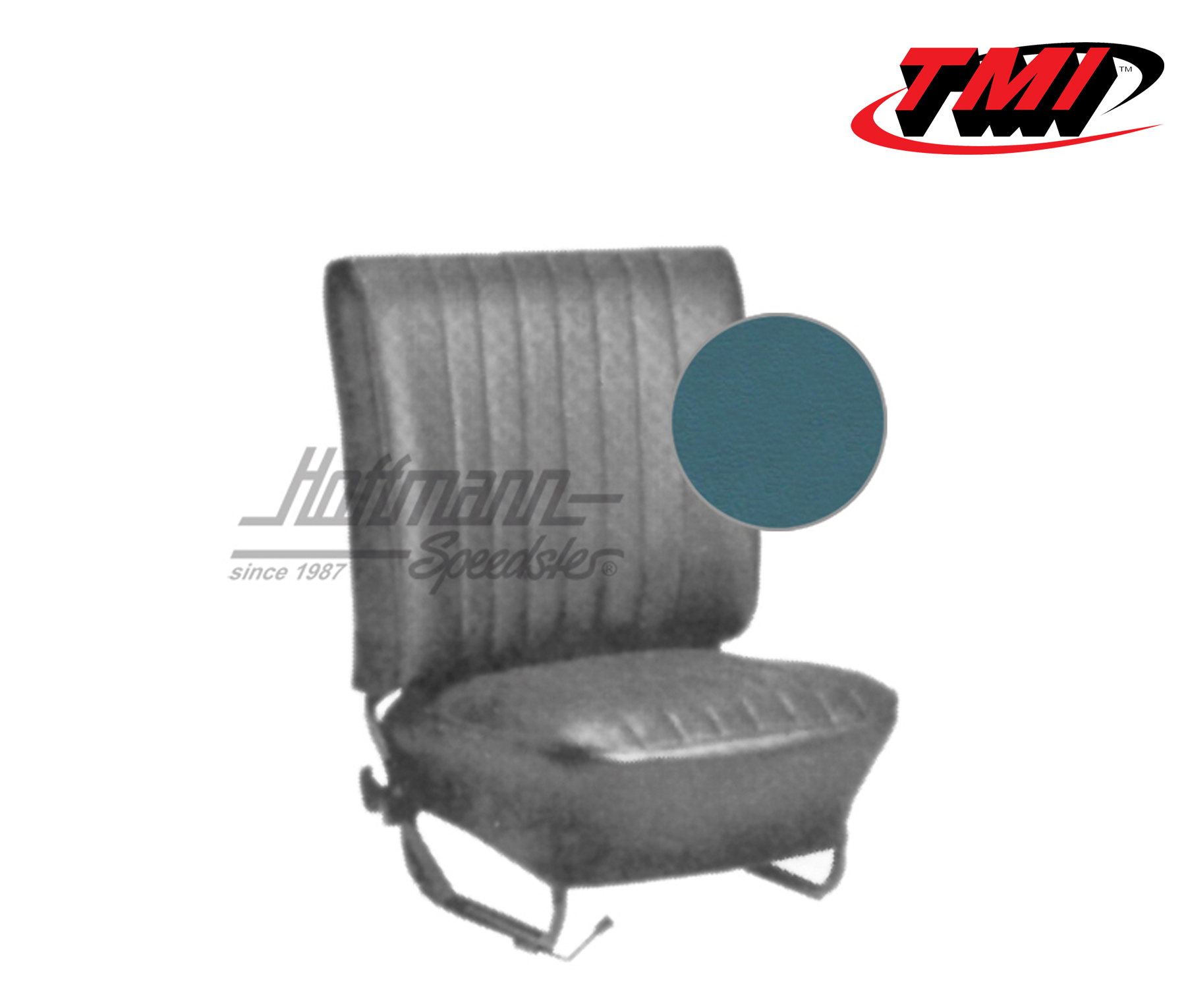 Corpisedili, Berlina, 64-67, classico, blu antico | 43-1124-24-24-15W | 055-5523