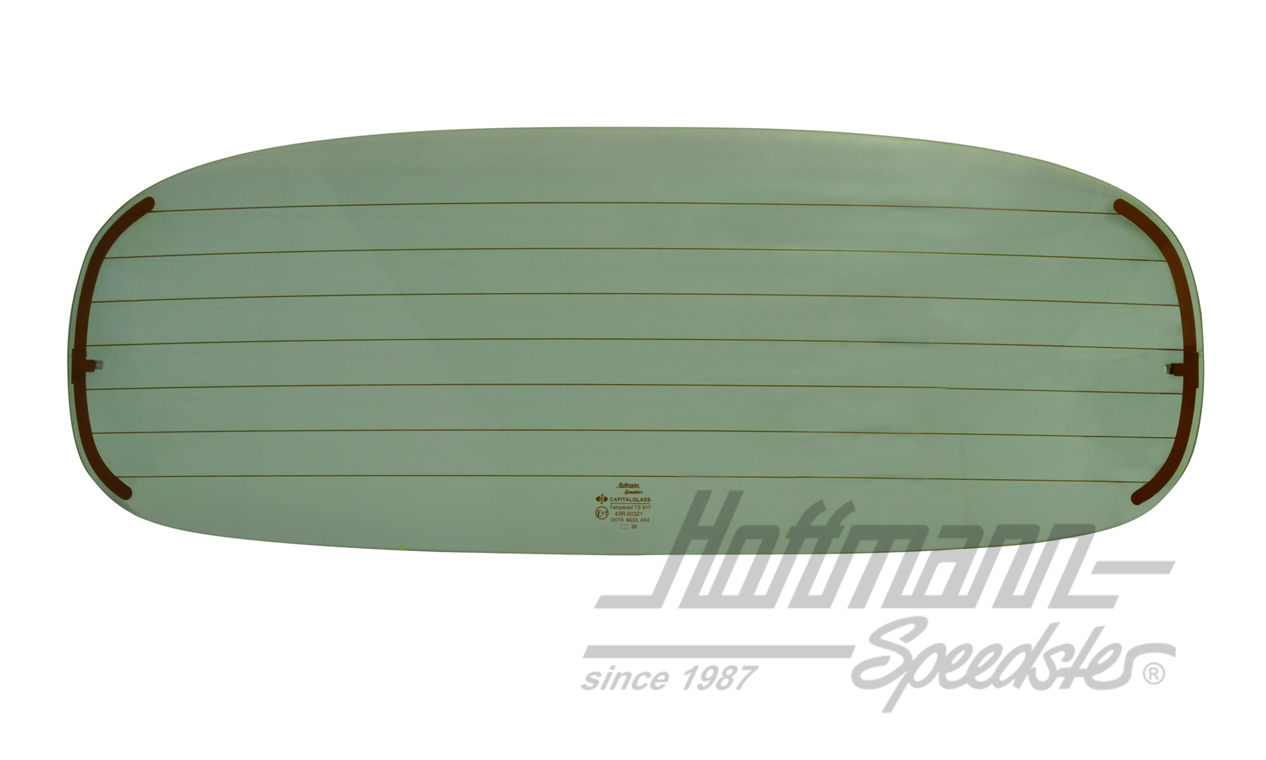Lunotto posteriore, riscaldabile, Cabrio, 8.60-, verde | 151 845 501 E grün | 020-6033-10