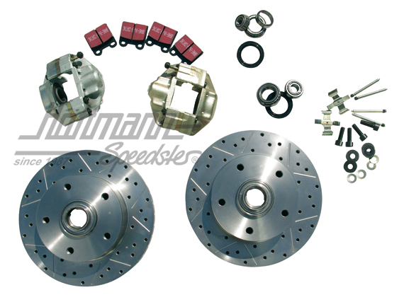 Impianto frenante, ventilazione interna, perforato, 5 fori/13o | BA KER 11 VA | 020-3903-03