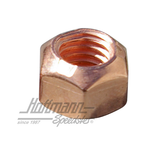 Dado (scarico) M8 con SW 12 (dimensione della chiave), ramato | 175 129 650 | 020-3740-05